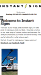 Mobile Screenshot of instantsignslex.com